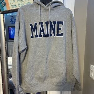 Gray 'Maine' Hoodie